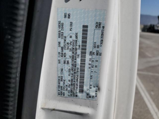 2010 Ford Econoline E250 van