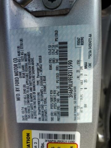 2014 Ford Fusion se Hybrid