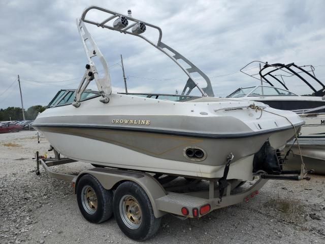 2001 Crownline Boat-Boat