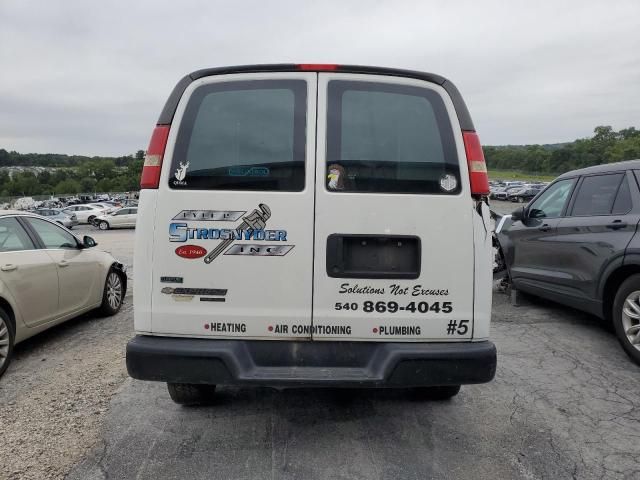 2011 Chevrolet Express G3500
