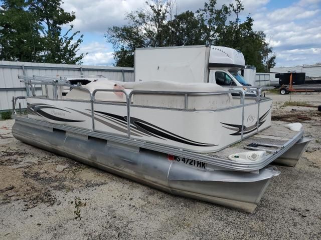 2006 Manitou Oasis Boat Boat