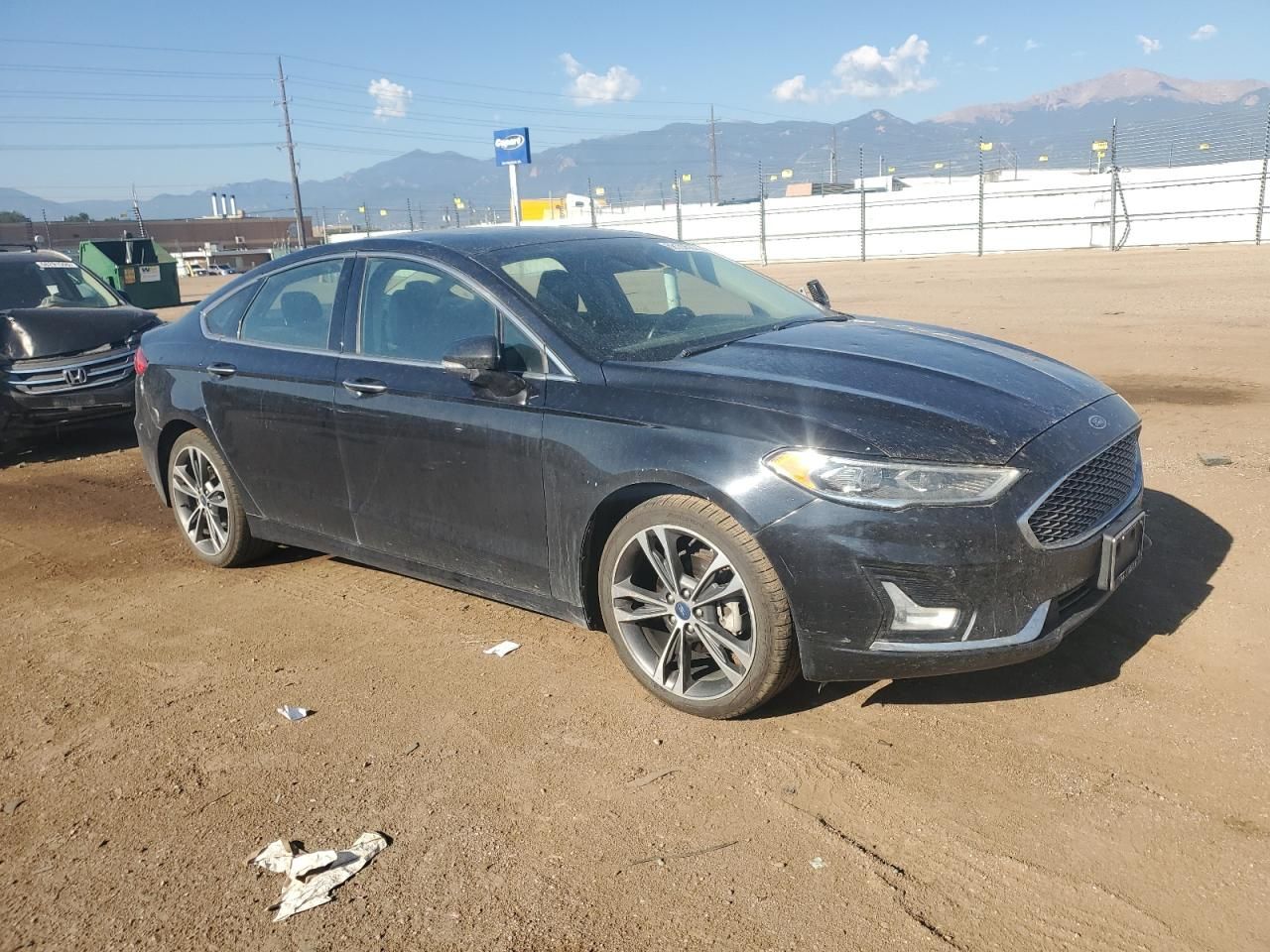 2020 Ford Fusion Titanium