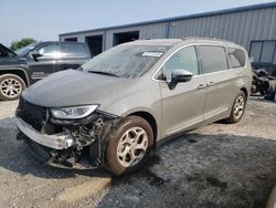 Chrysler Pacifica Limited salvage cars for sale: 2022 Chrysler Pacifica Limited