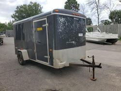 Salvage cars for sale from Copart Ham Lake, MN: 2006 Wildwood 2006 Forest River Enclosed Cargo Trailer