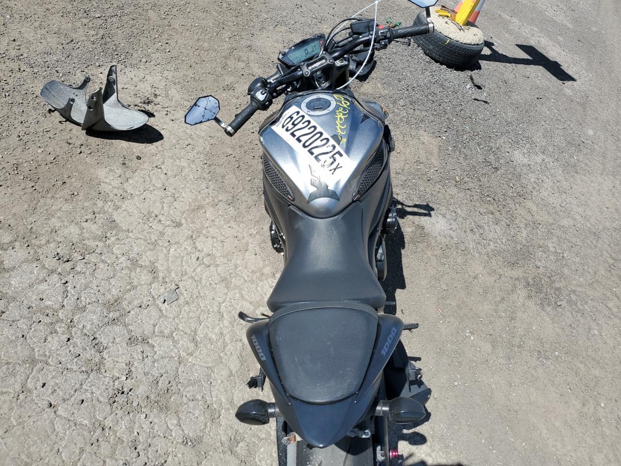 2020 Suzuki GSX-S1000 Z