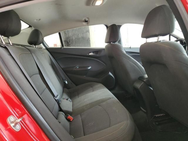 2018 Chevrolet Cruze LS