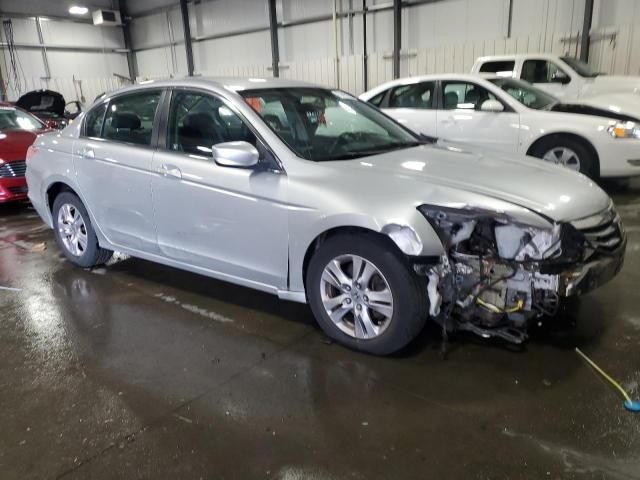 2012 Honda Accord SE