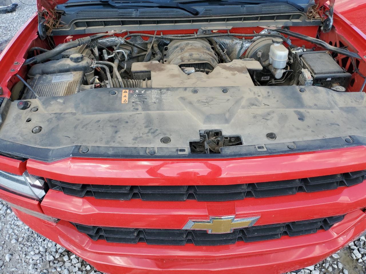 2018 Chevrolet Silverado K1500 Custom