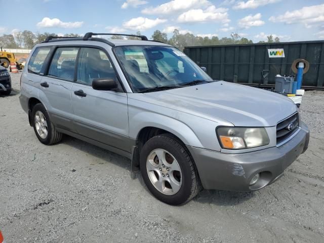 2004 Subaru Forester 2.5XS