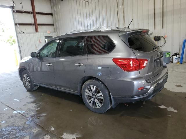 2017 Nissan Pathfinder S