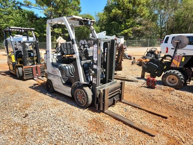 2013 Nissan Forklift