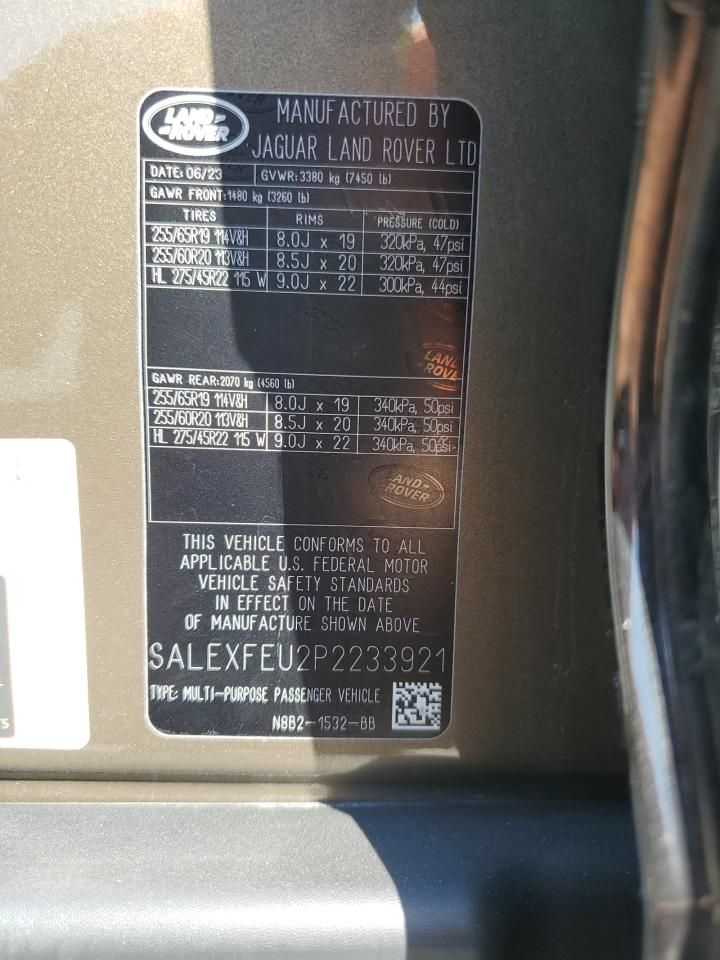 2023 Land Rover Defender 130 X