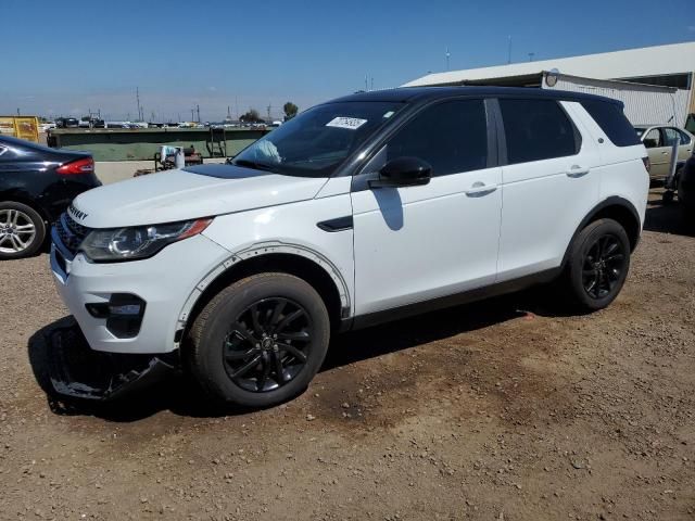 2016 Land Rover Discovery Sport SE