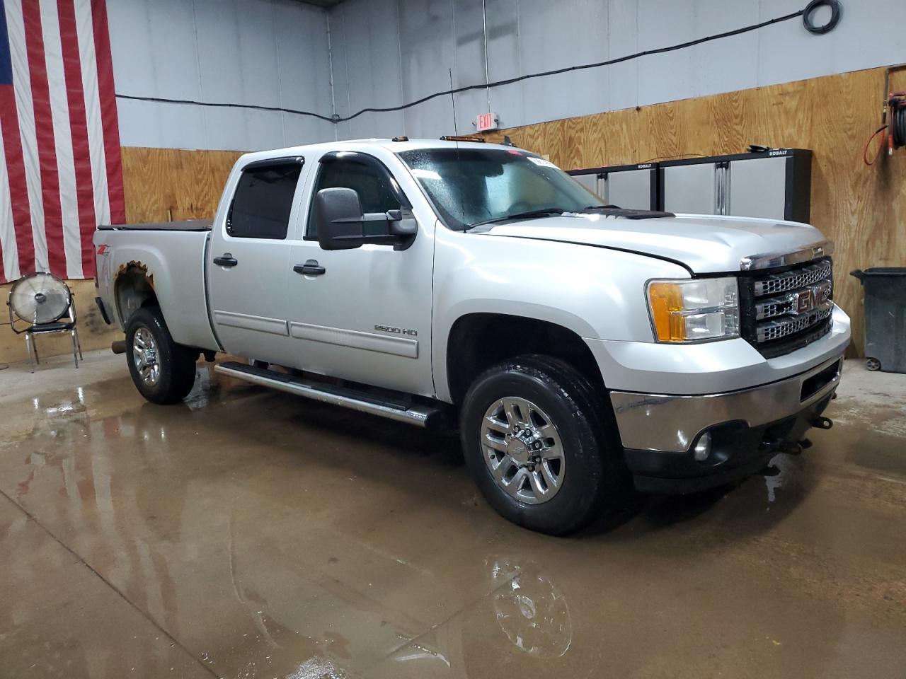 2012 GMC Sierra K2500 SLE