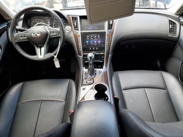 2018 Infiniti Q50 Luxe