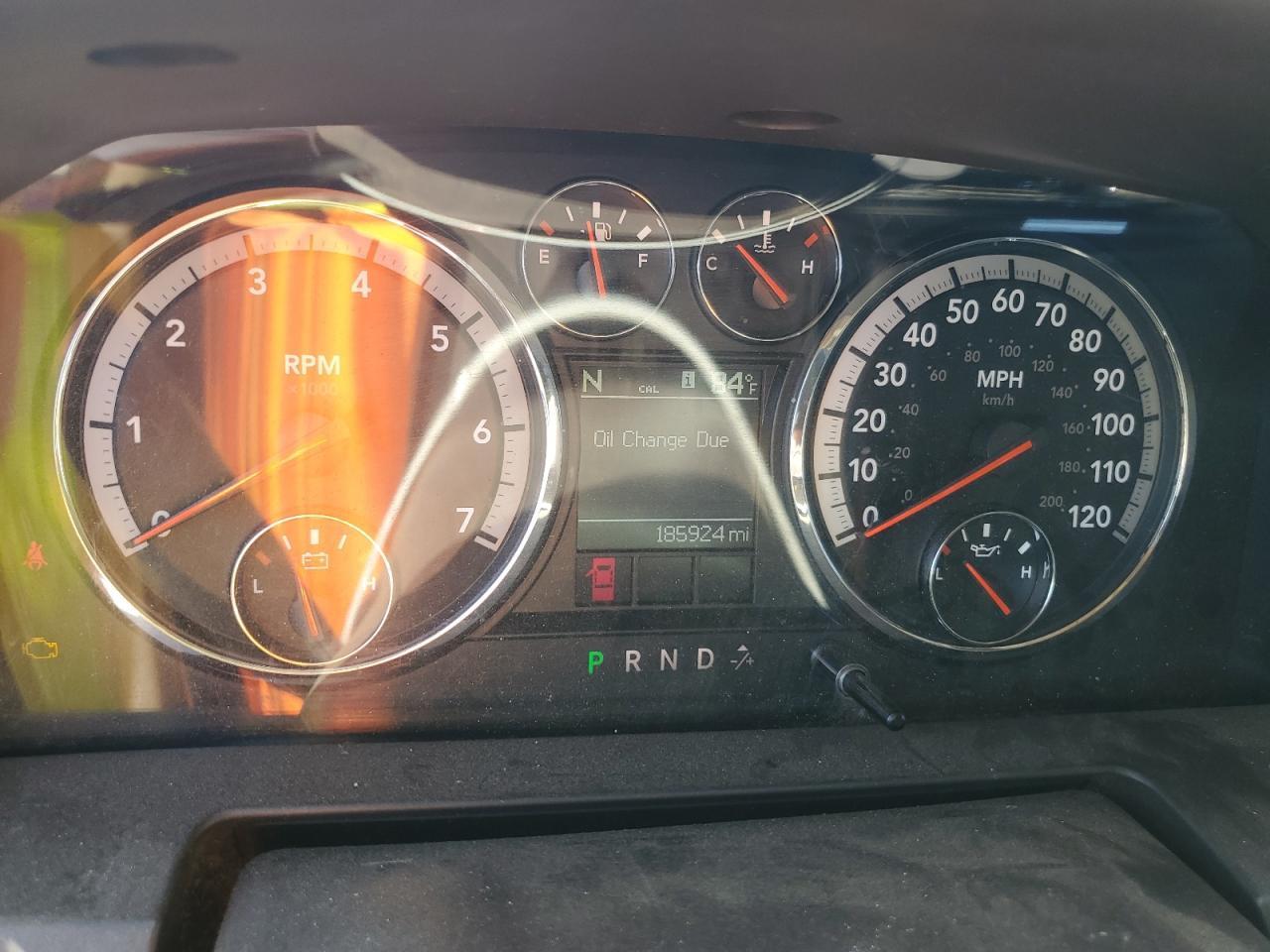 2011 Dodge RAM 1500