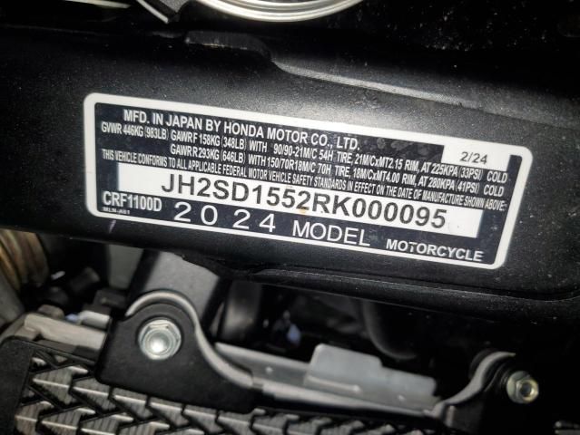 2024 Honda CRF1100 D