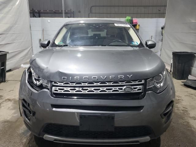 2017 Land Rover Discovery Sport HSE