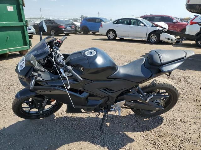 2025 Yamaha YFZ320 A