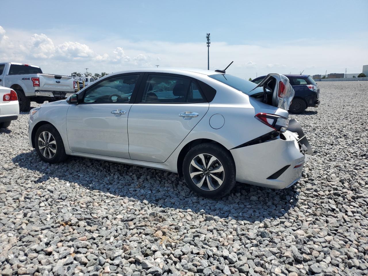 2023 KIA Rio lx