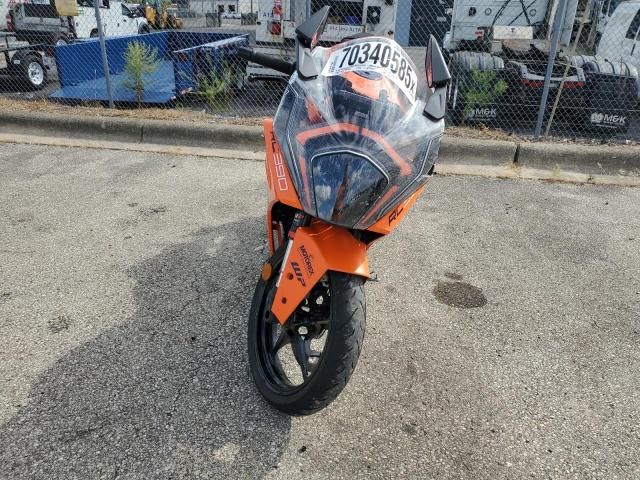 2023 KTM 390 RC