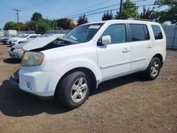 Honda Pilot salvage cars for sale: 2009 Honda Pilot EXL