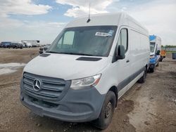 Salvage trucks for sale at Houston, TX auction: 2021 Mercedes-Benz Sprinter 2500