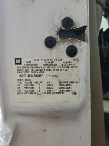 2004 Chevrolet Silverado C1500