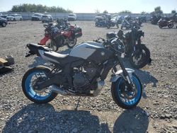 Yamaha salvage cars for sale: 2025 Yamaha MTN690