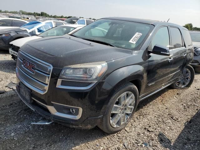 2016 GMC Acadia Denali
