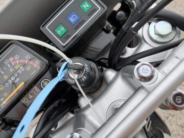 2025 Yamaha TW200 C