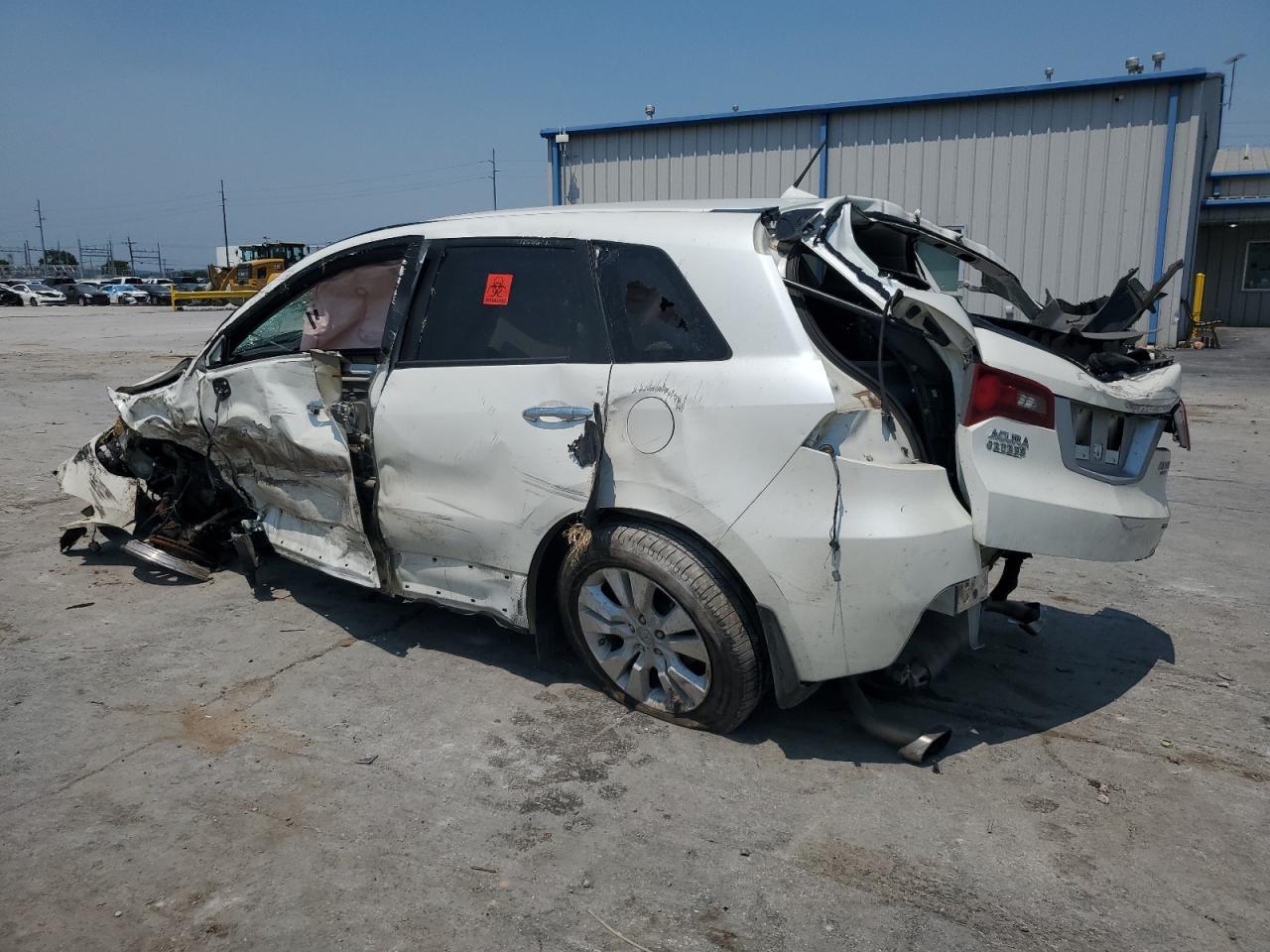 2010 Acura Rdx Technology