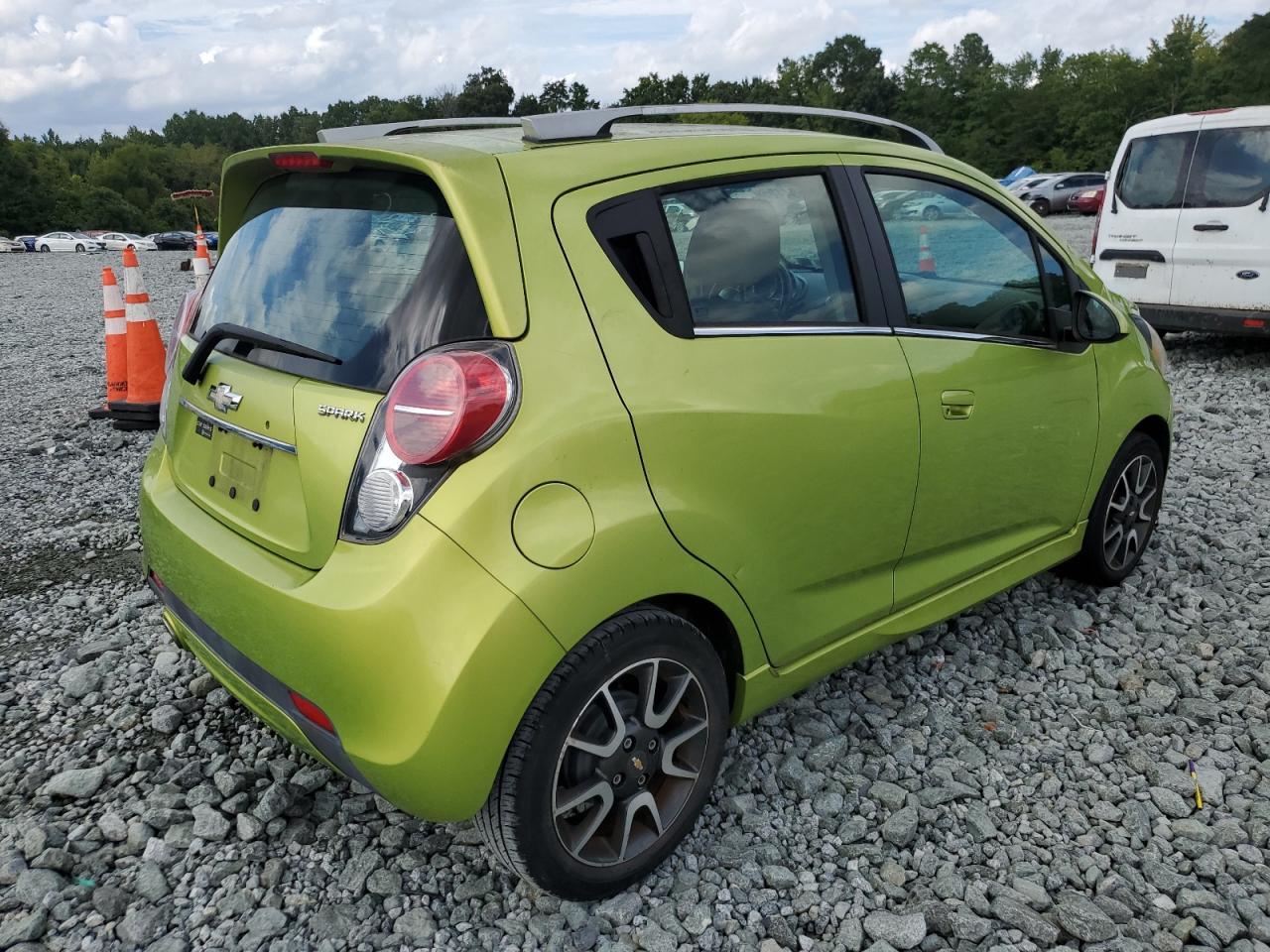 2013 Chevrolet Spark 2LT