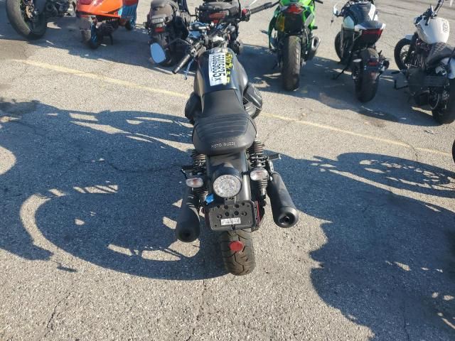 2021 Moto Guzzi V7 Stone
