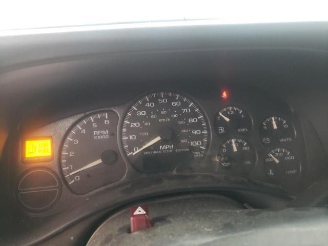 2002 Chevrolet Silverado K1500