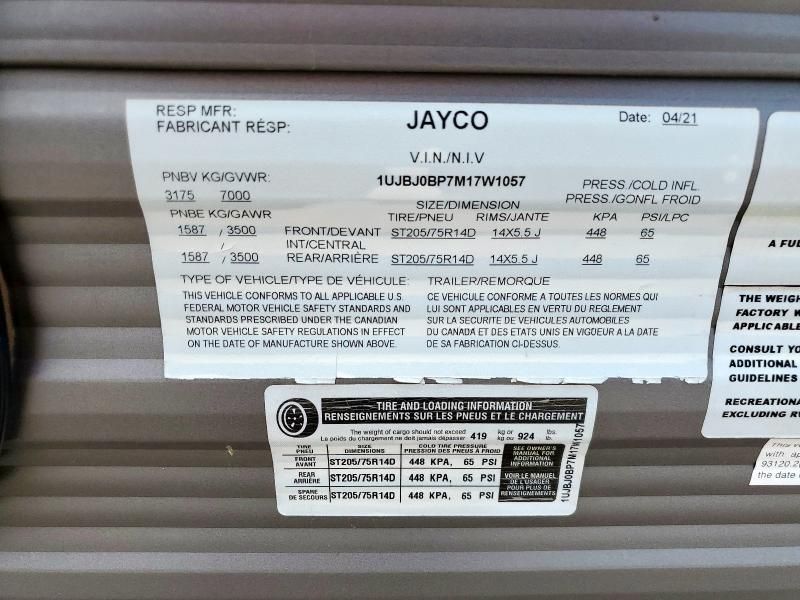 2021 Jayco JAY Flight