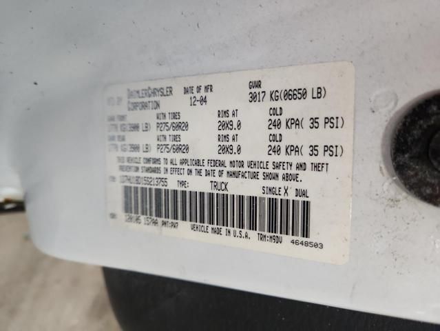2005 Dodge RAM 1500 ST