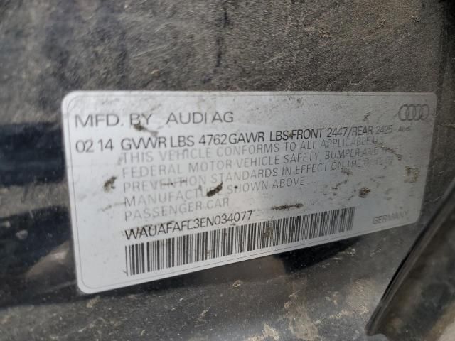2014 Audi A4 Premium
