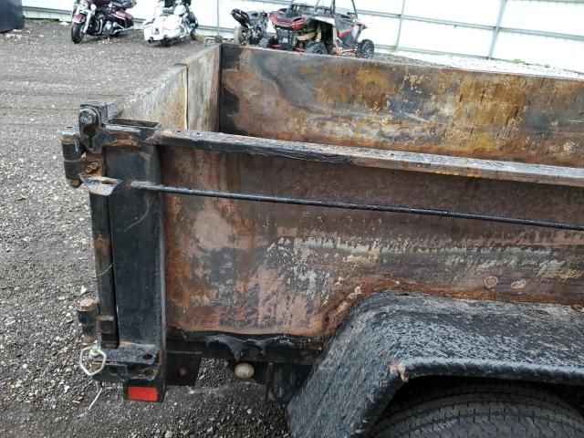 2022 Bwise DT612LP-LE-10 Dump Trailer