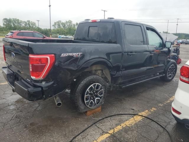 2022 Ford F150 Supercrew