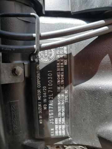 2020 Suzuki GSX-S1000 Z