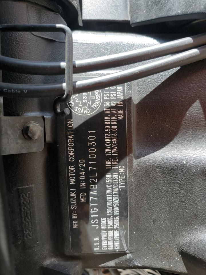 2020 Suzuki GSX-S1000 Z