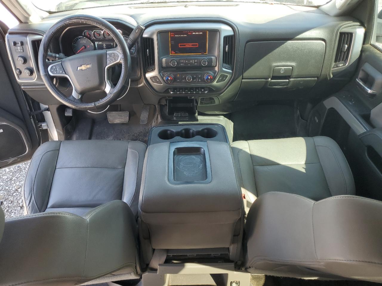 2016 Chevrolet Silverado K2500 Heavy Duty LTZ