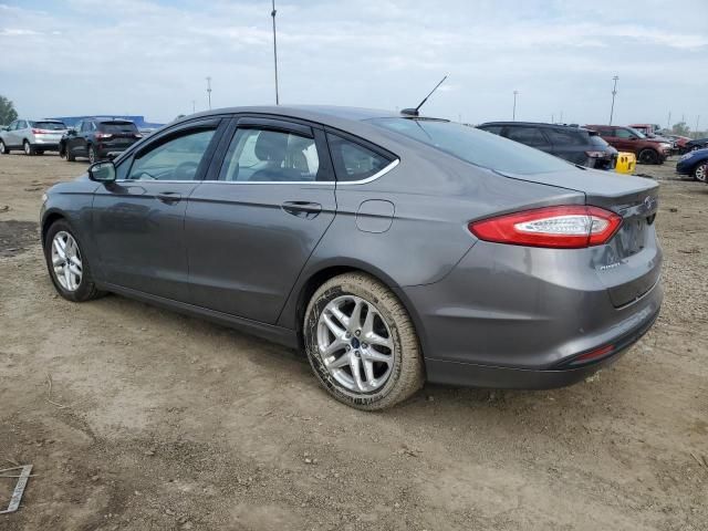 2014 Ford Fusion se
