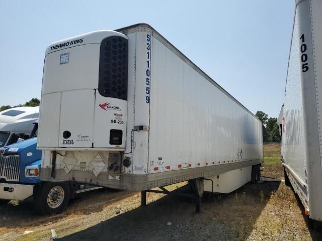 2014 Hyundai Translead VR2530142-S Refrigerated Van Trailer