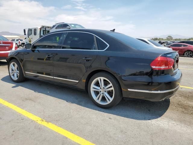 2014 Volkswagen Passat SEL