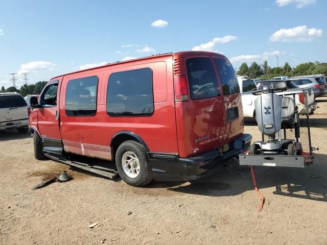 2002 GMC Savana RV G1500