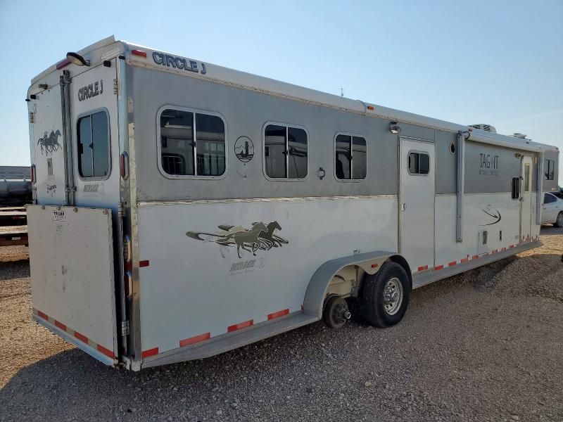 2007 Cirj Horse Trailer
