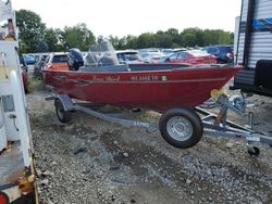Lund salvage cars for sale: 2013 Lund Lund Rebel XT-SS-165