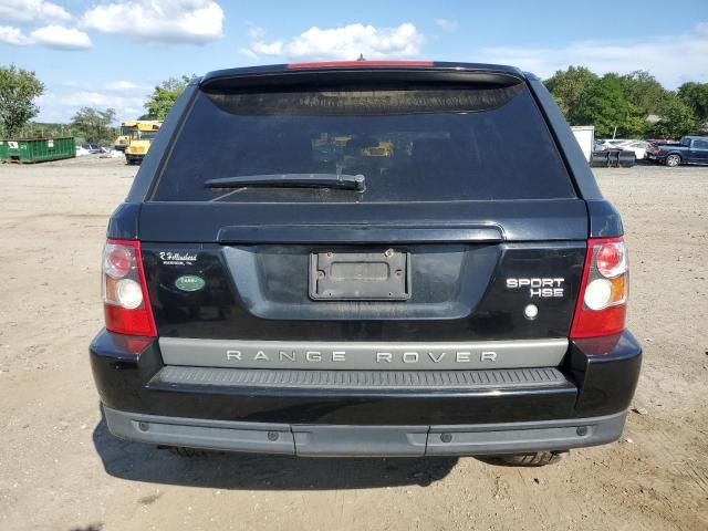 2008 Land Rover Range Rover Sport HSE